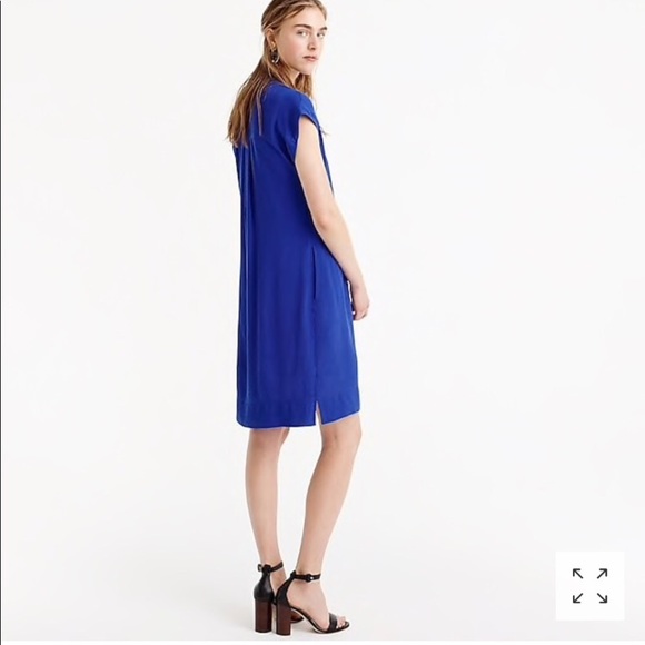 NWT J.Crew Easy Tunic Dress - Picture 3 of 4